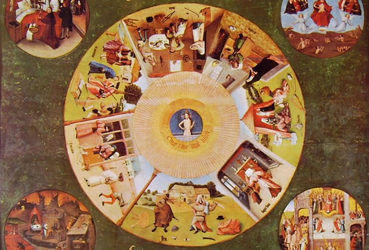 Hieronymus Bosch: I sette peccati capitali